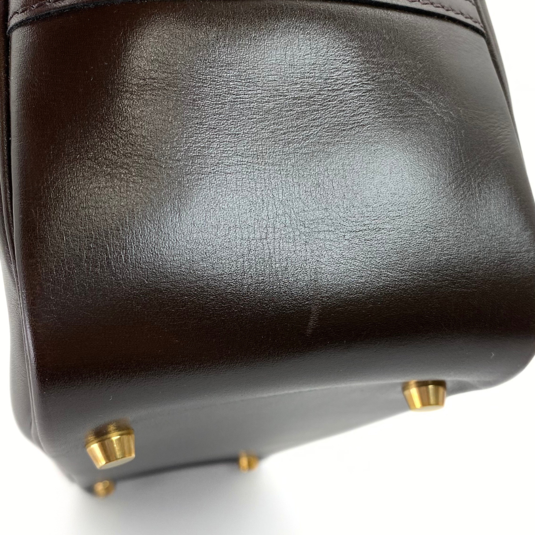 Avalon, 2003 Plume 32 Ebene BoxCalf Gold Hardware with stamp □G