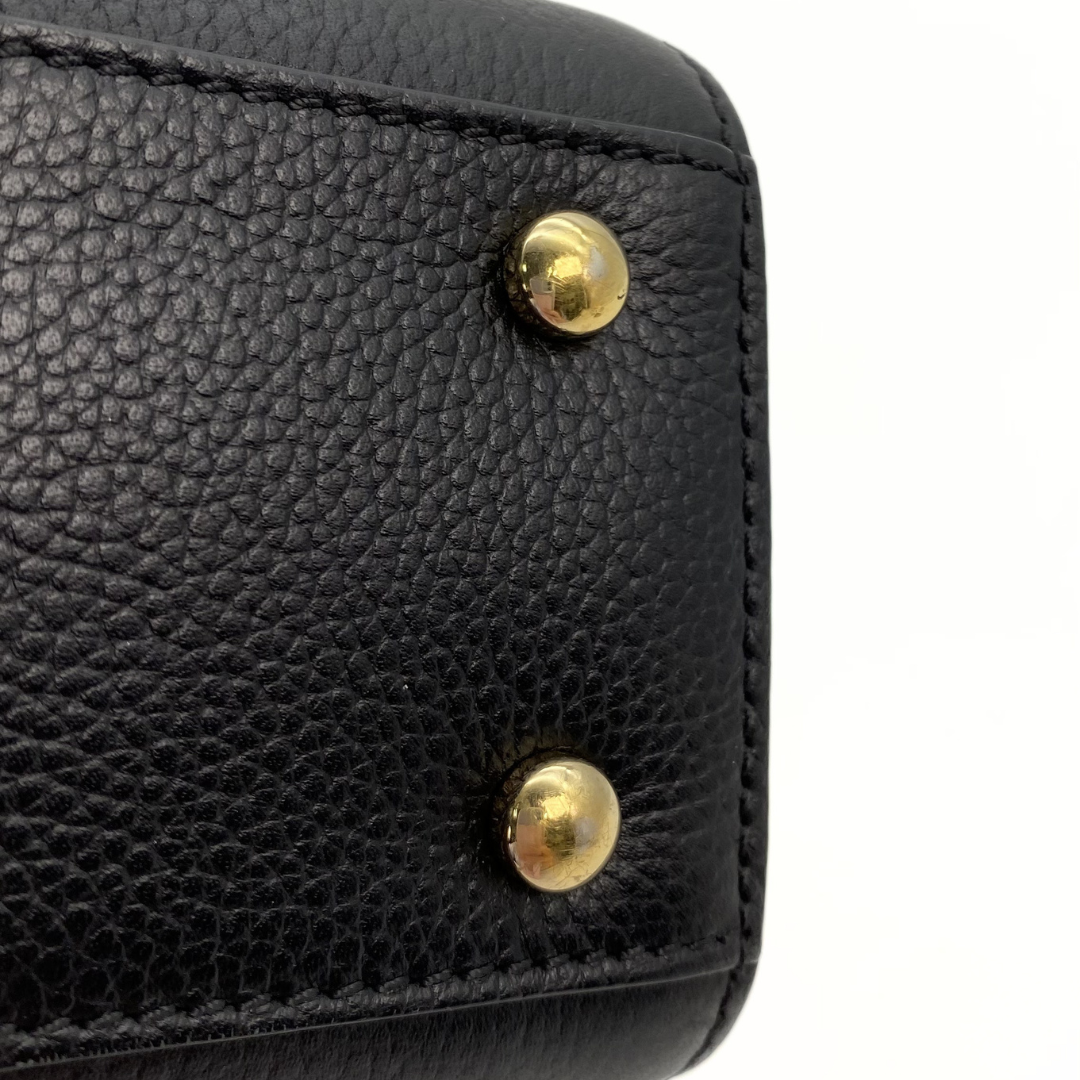 Brodie, 23 Series Neo Excecutive Tote Black Leather with seal and card