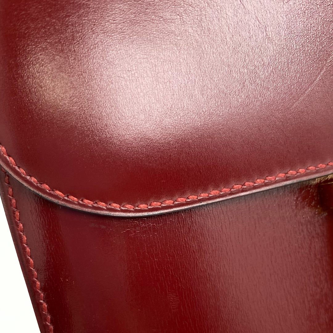 Sigrid, 1979 Constance 23 Rouge H Boxcalf  with stamp 〇I