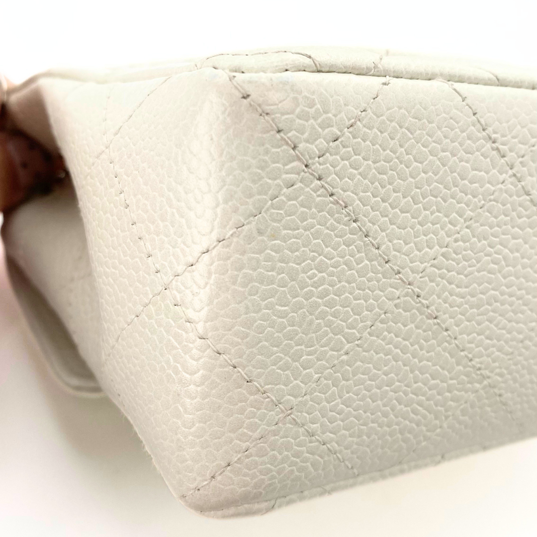Stellan, 8 Series Mini Square 17cm White Caviar with seal and card