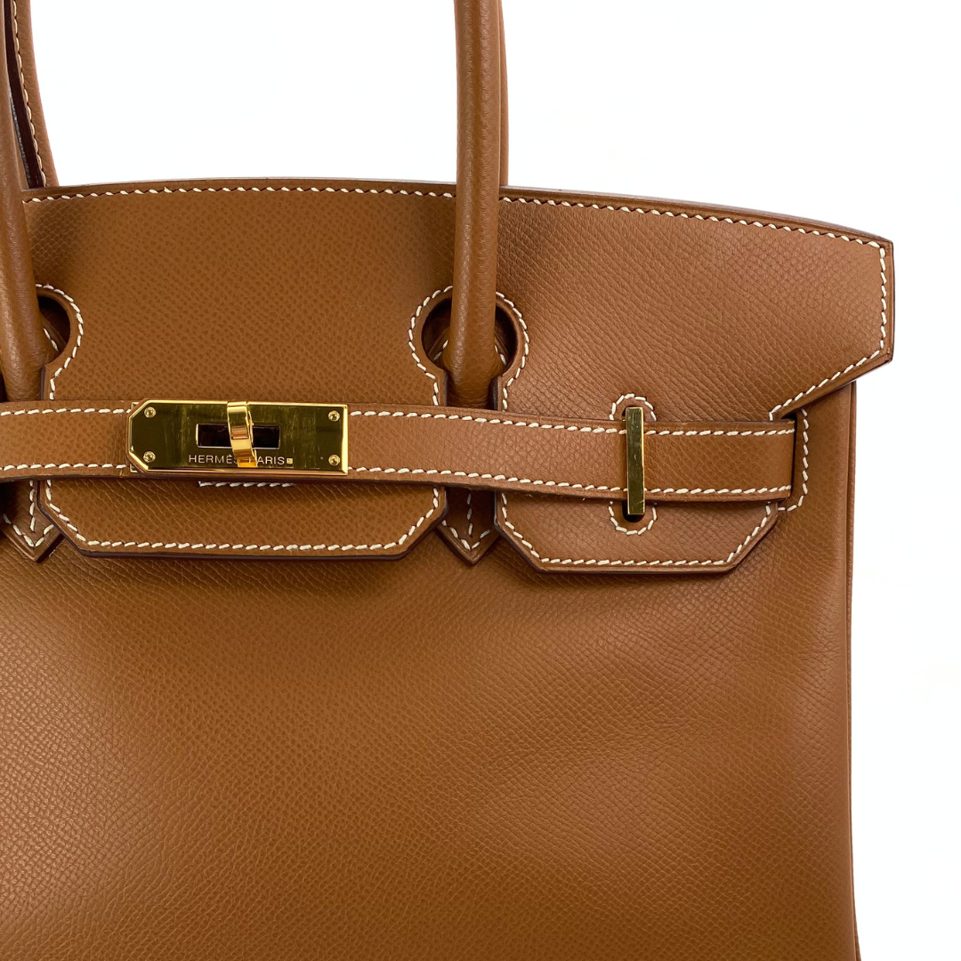 Cillian, 2006 Birkin 30 Gold Gold Hardware with stamp □J