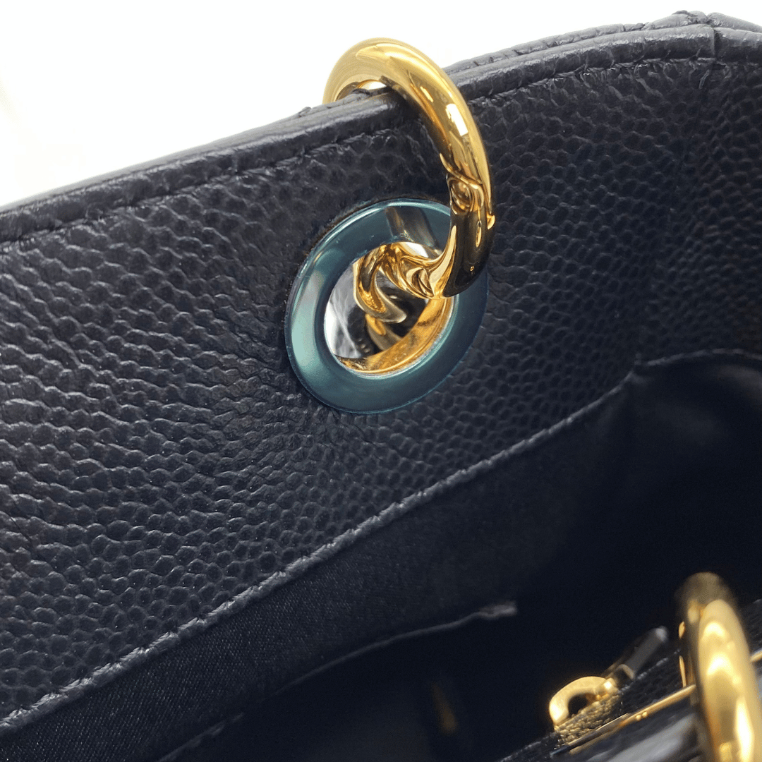 Ender, 16 Series PST Tote Black Caviar with seal and card