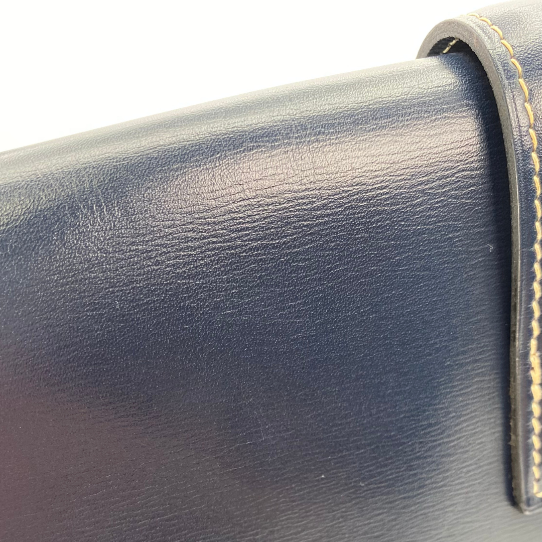 Caius, 1978 Drag 27 Black Boxcalf with stamp 〇H