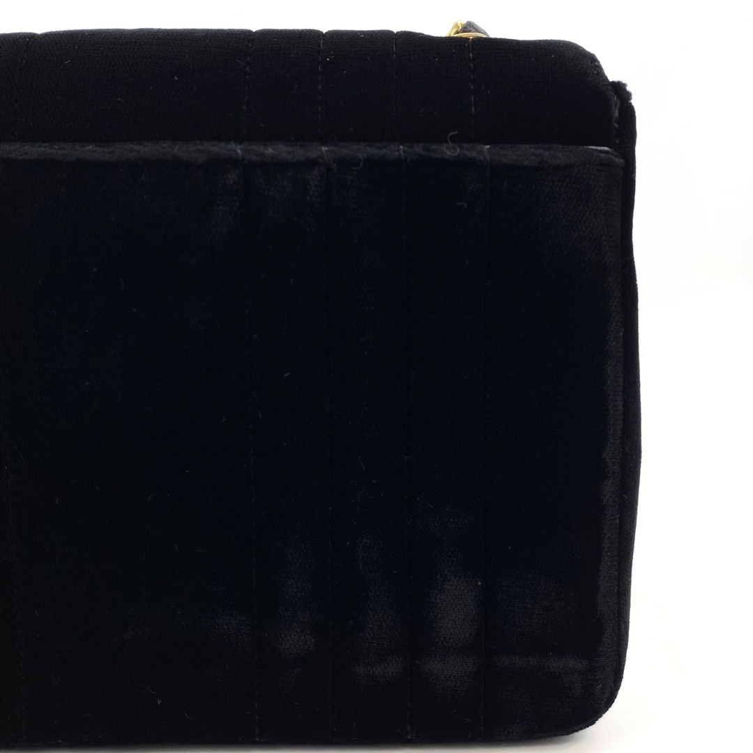 Arash, 2 Series Square 17cm Black Velvet with seal and card