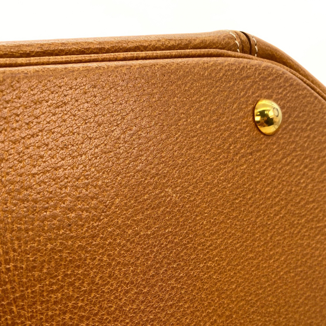 Sumire, 1992 De Bowe Brown Pigskin with stamp ○V