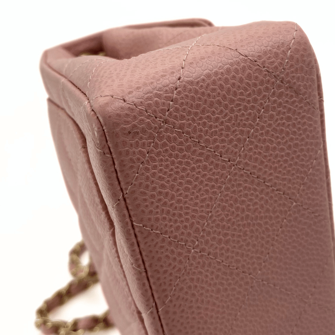 Lucan, 8 Series Square 17cm Pink Caviar with seal only