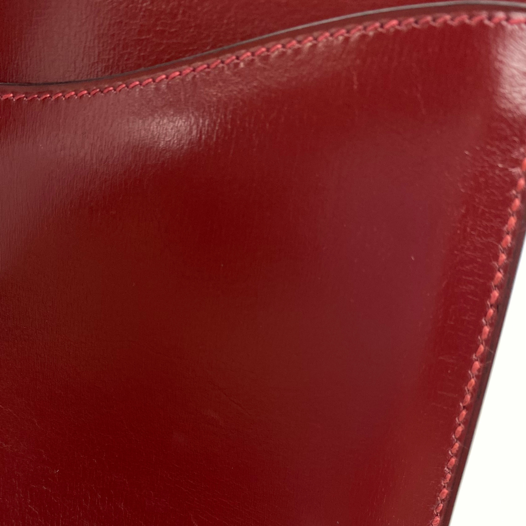 Sigrid, 1979 Constance 23 Rouge H Boxcalf  with stamp 〇I