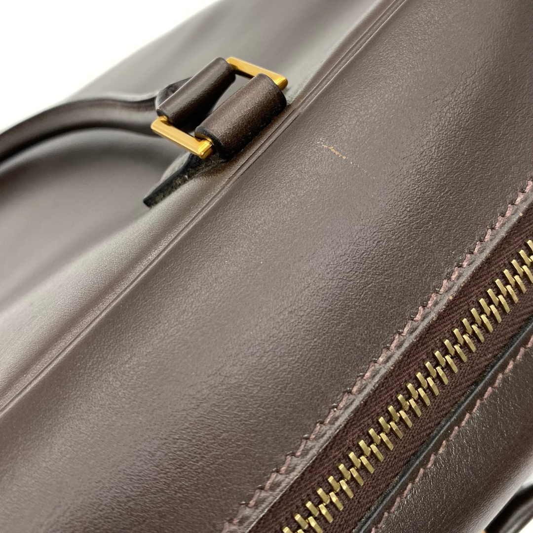 Avalon, 2003 Plume 32 Ebene BoxCalf Gold Hardware with stamp □G