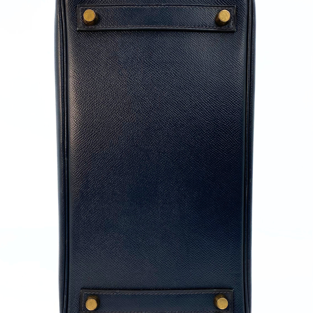 Saba, 2000 Haut a Courroies 32 Couchevel Blue Indigo with stamp □D
