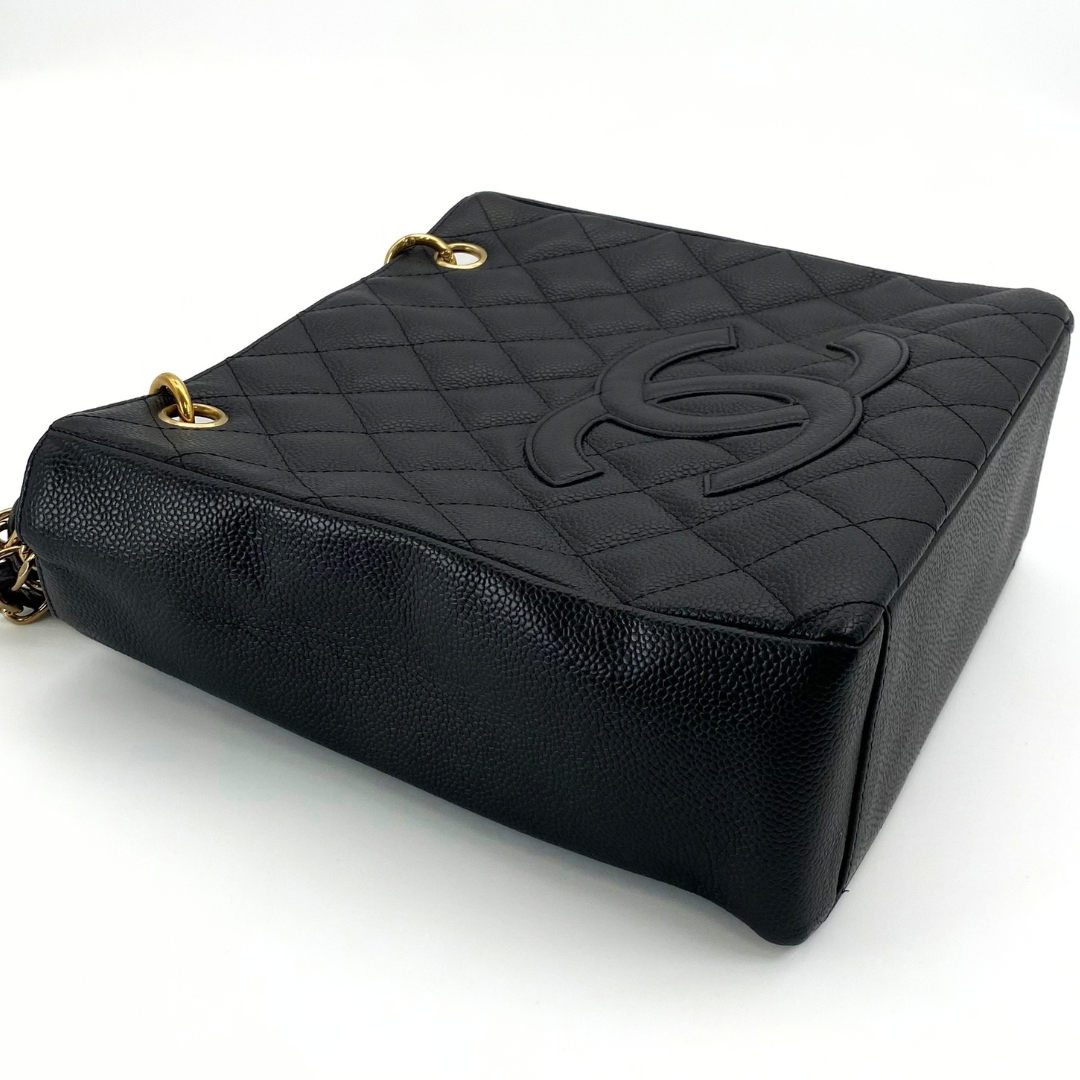 Mahina, 9 Series PST Tote Black Caviar with seal and card