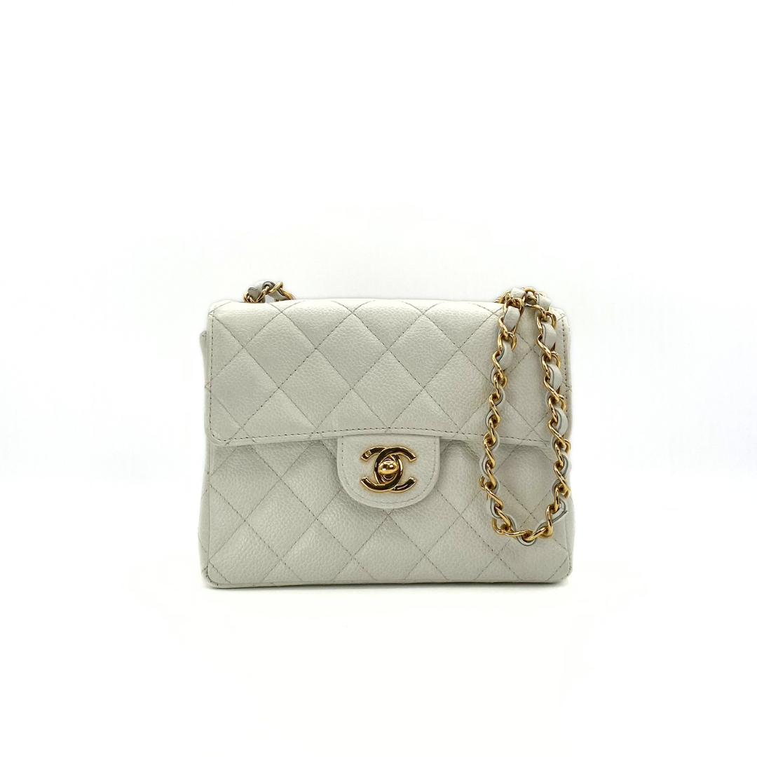 Stellan, 8 Series Mini Square 17cm White Caviar with seal and card