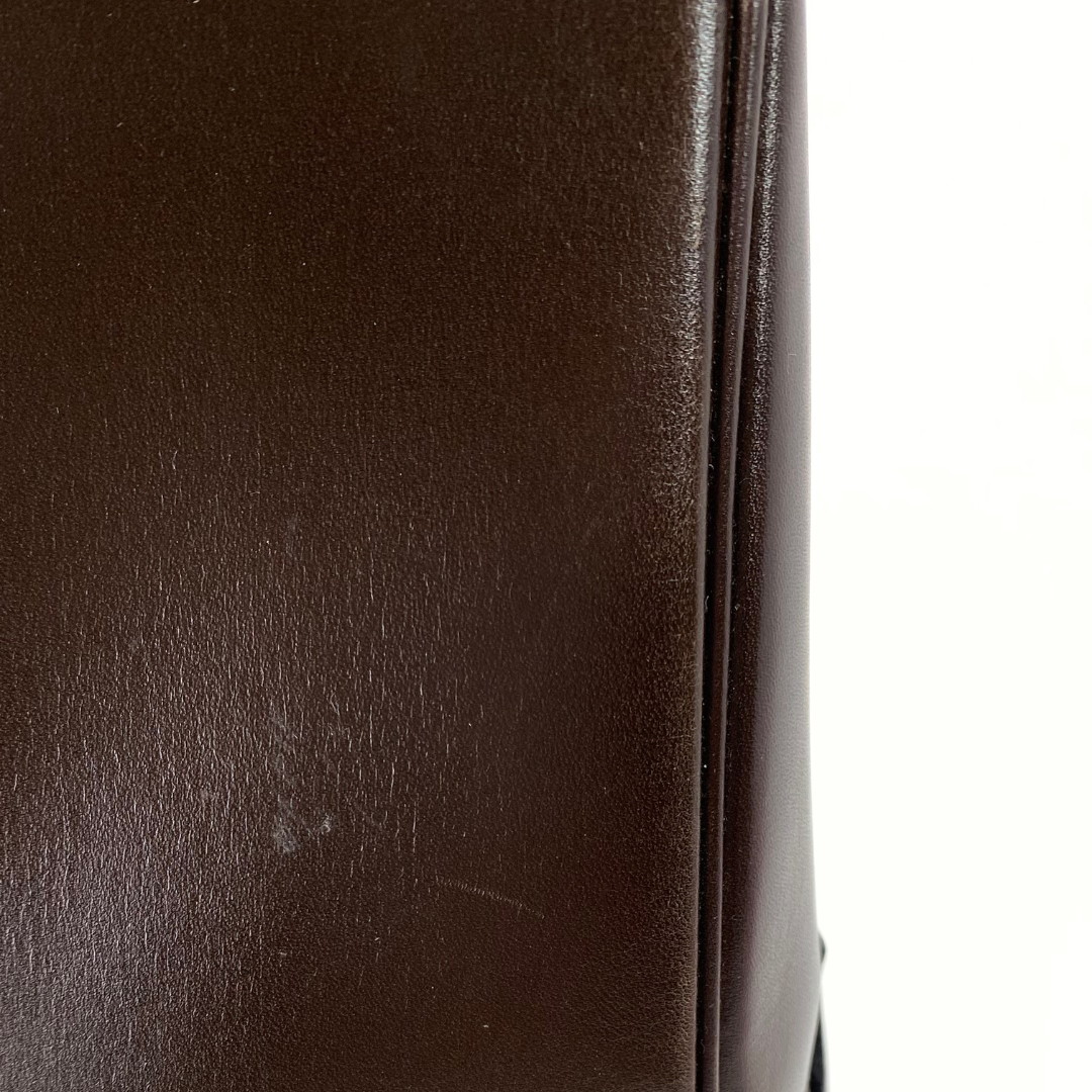 Avalon, 2003 Plume 32 Ebene BoxCalf Gold Hardware with stamp □G