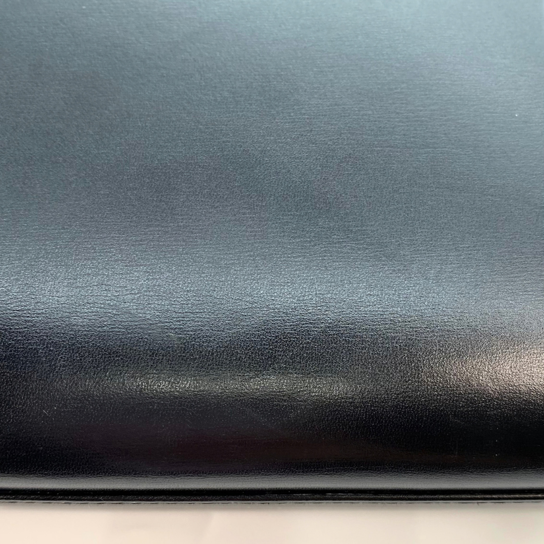 Chisato, 1991 Kelly 28 Sellier Black Boxcalf with stamp 〇U