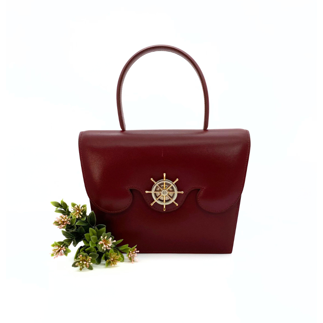 Kamala, 1992 Frégate Boxcalf Rouge H with stamp 〇V
