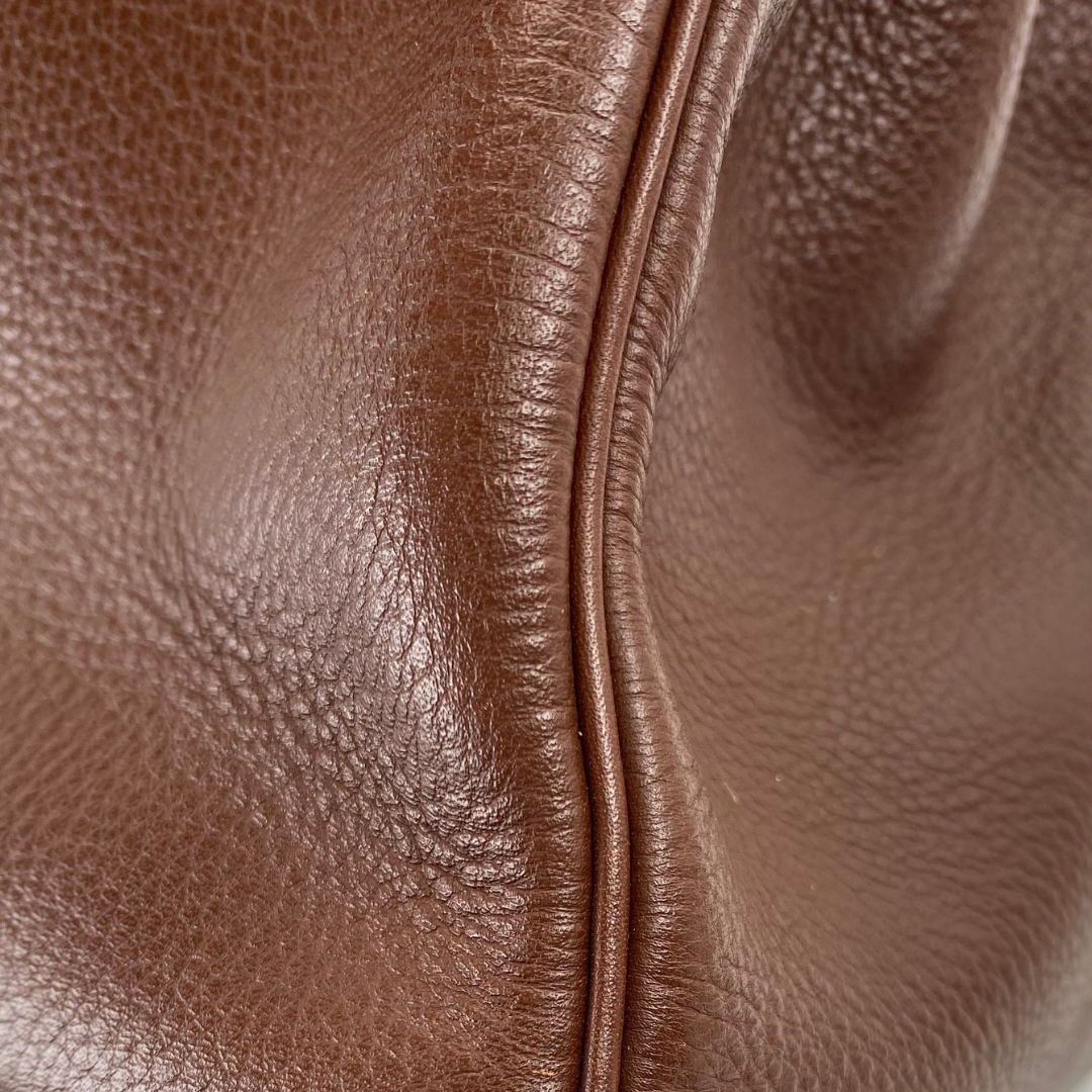 Tsubasa, 2000 Kelly 35 Retourne Marron Fonce Togo with stamp □D