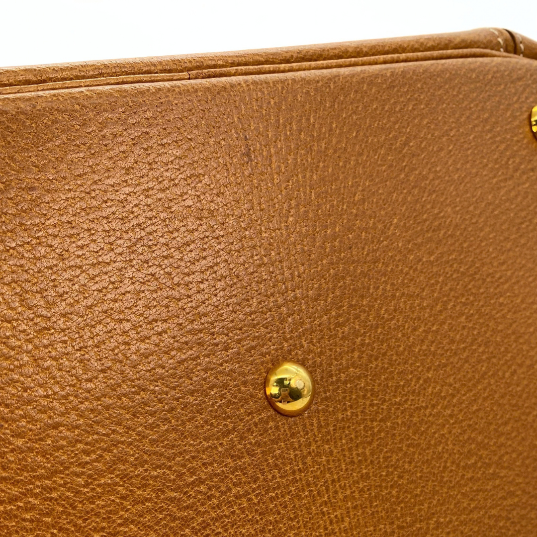 Sumire, 1992 De Bowe Brown Pigskin with stamp ○V