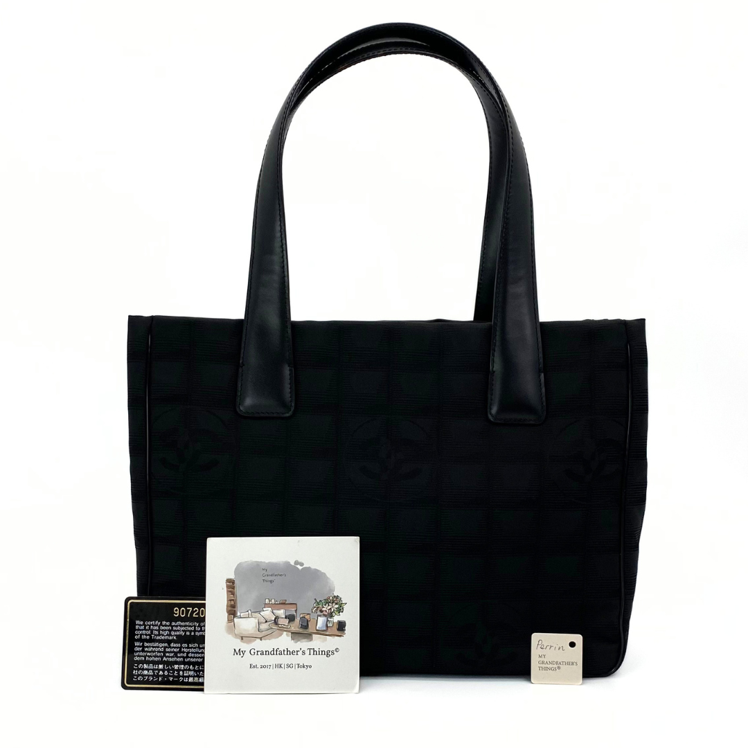 Perrin, 9 Series New Travel Line Tote PM with seal and card