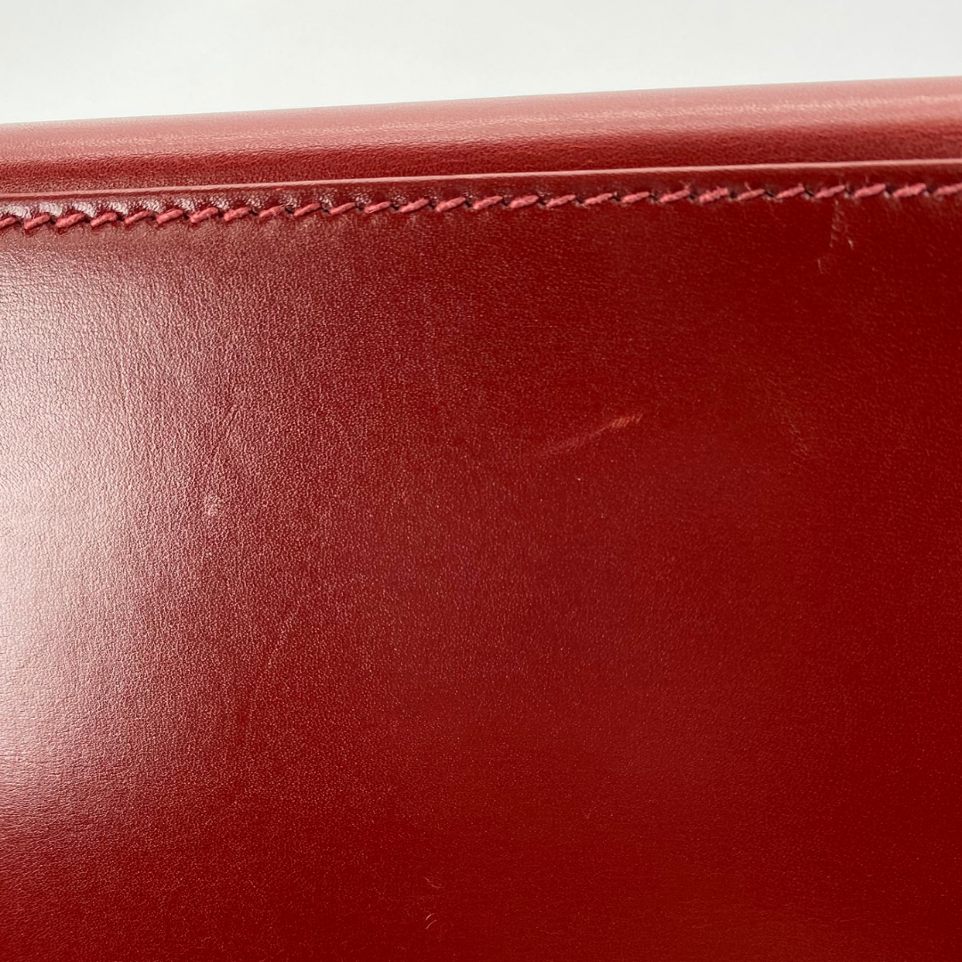 Renzo, 1992 Kelly 28 Sellier Rouge H Boxcalf with stamp 〇V
