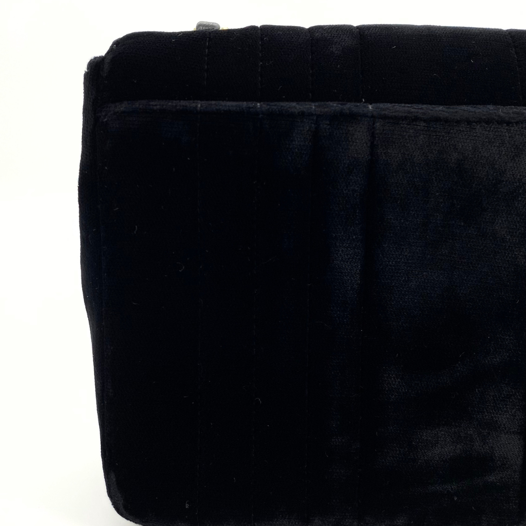 Arash, 2 Series Square 17cm Black Velvet with seal and card
