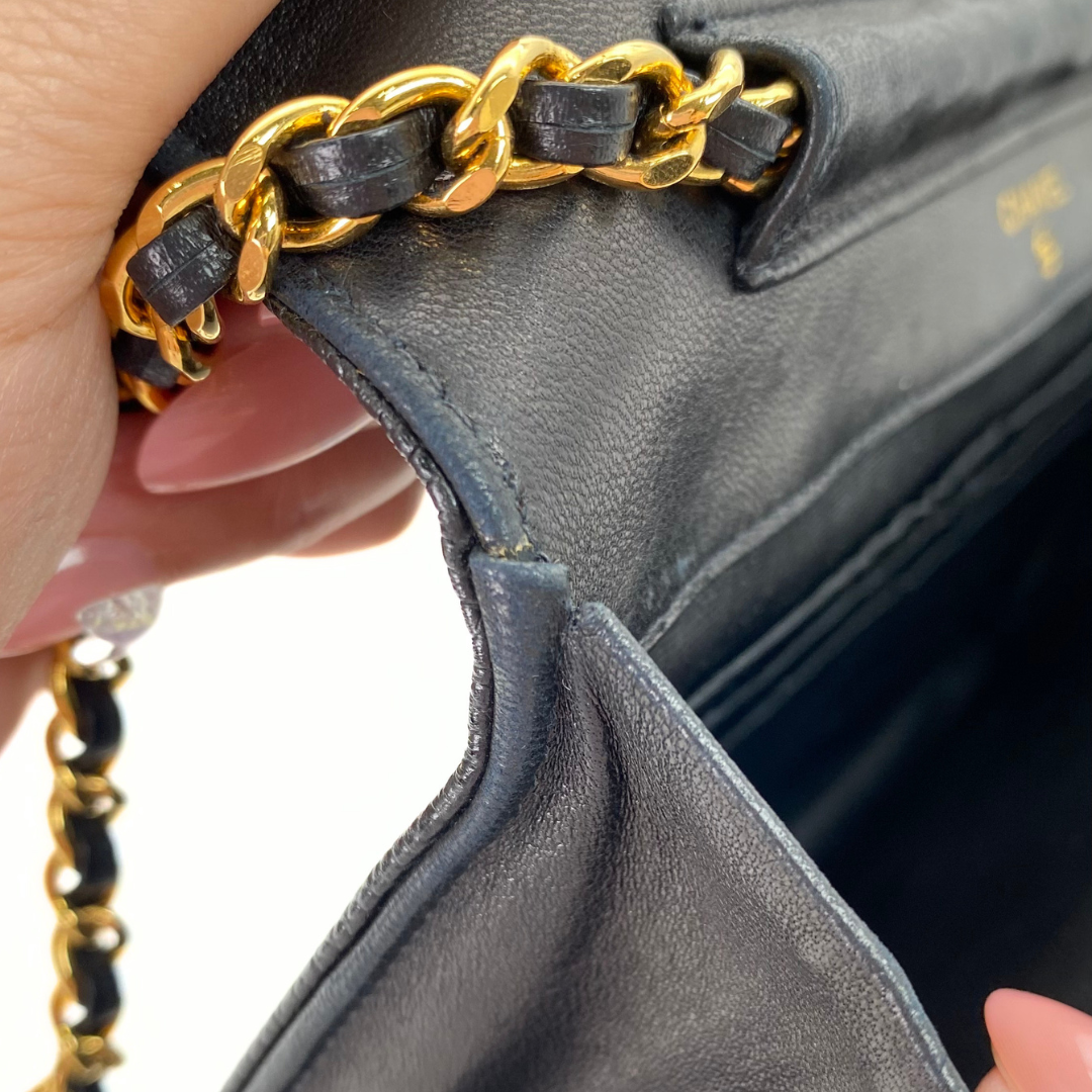 Nari, 5 Series Long Wallet Black Caviar with seal only