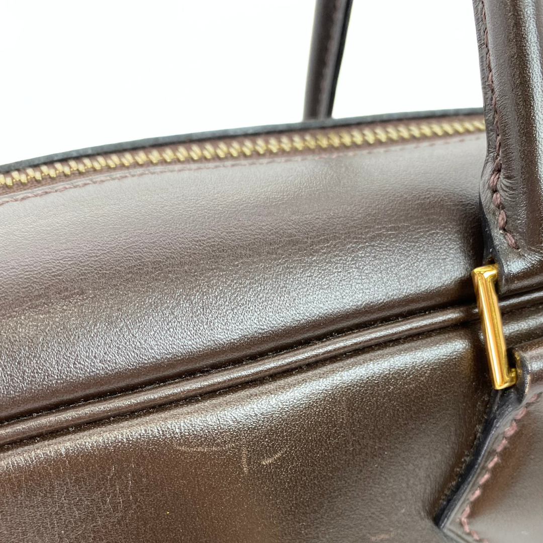 Avalon, 2003 Plume 32 Ebene BoxCalf Gold Hardware with stamp □G