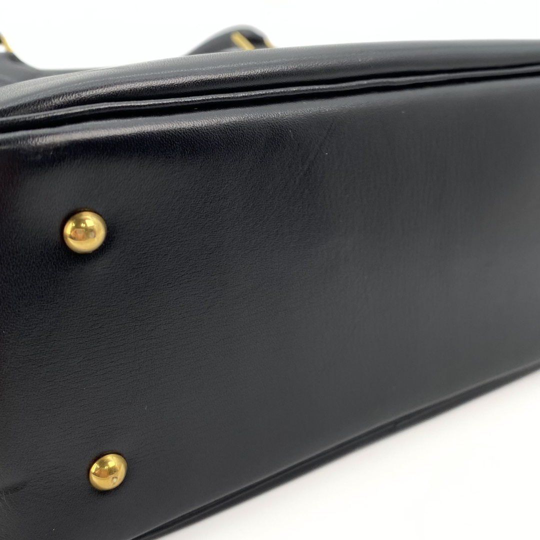 Caio, 1993 Mini Plume Black Boxcalf with stamp 〇W
