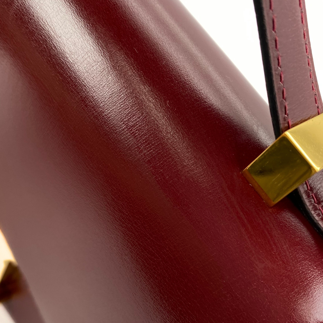 Sigrid, 1979 Constance 23 Rouge H Boxcalf  with stamp 〇I