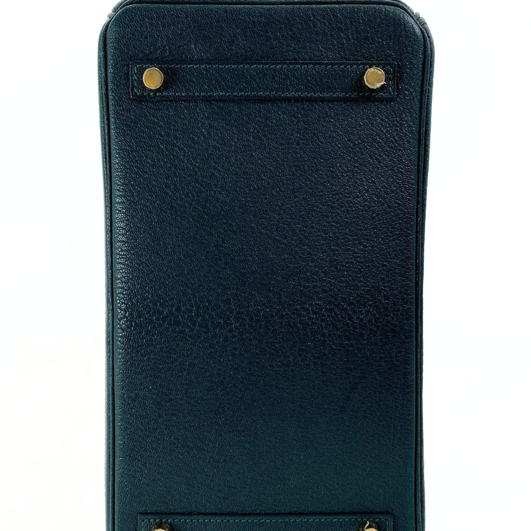 Nanami, 2024 Birkin 30 Vert Moyen Chevre Gold Hardware with stamp W