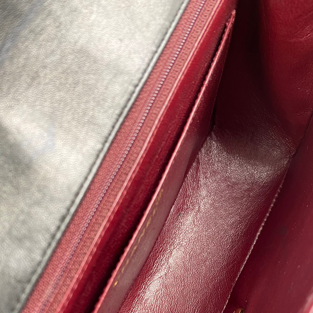 Sorenza, 2 Series Medium Diana Black Lambskin with seal and card