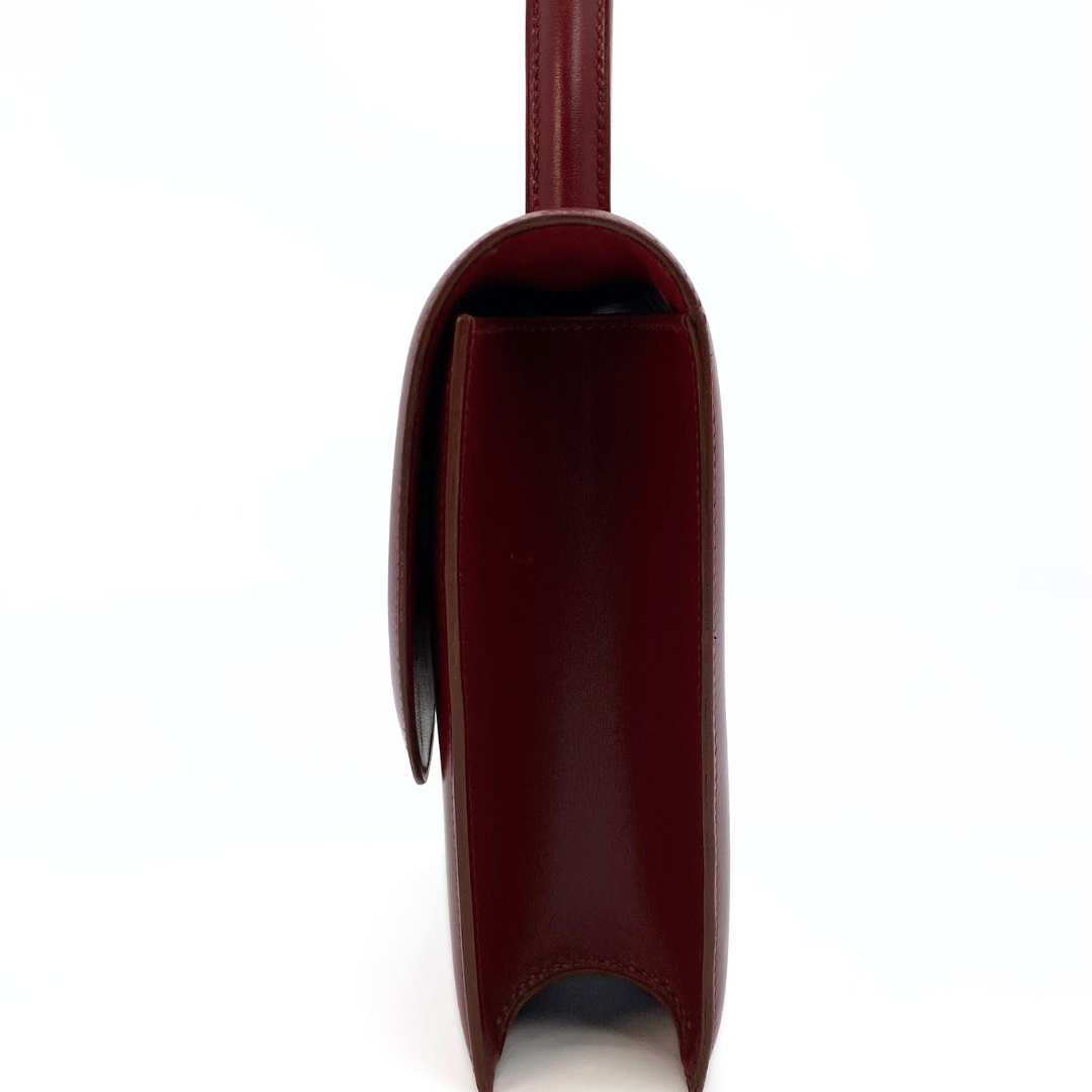 Kamala, 1992 Frégate Boxcalf Rouge H with stamp 〇V
