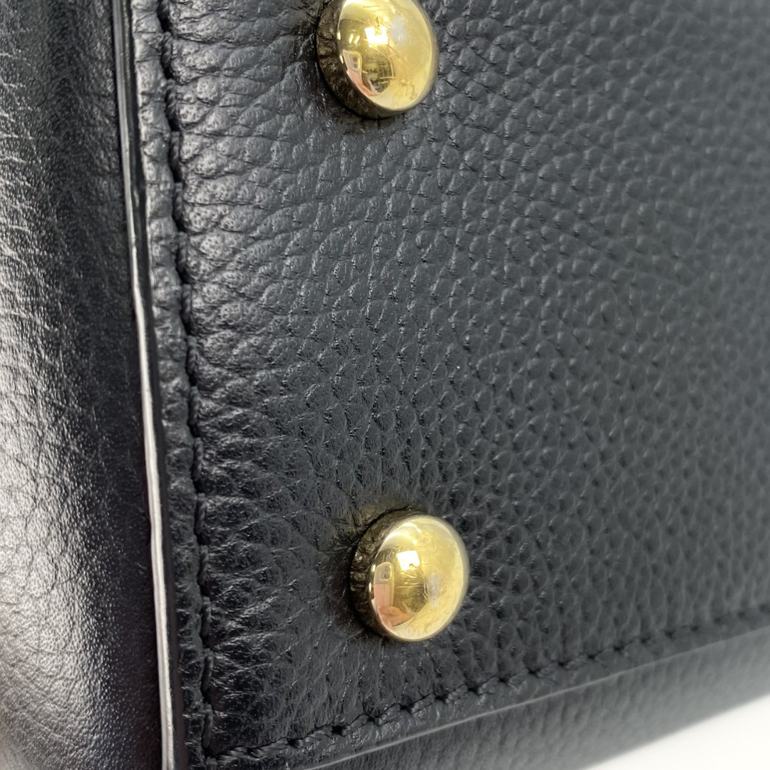 Brodie, 23 Series Neo Excecutive Tote Black Leather with seal and card