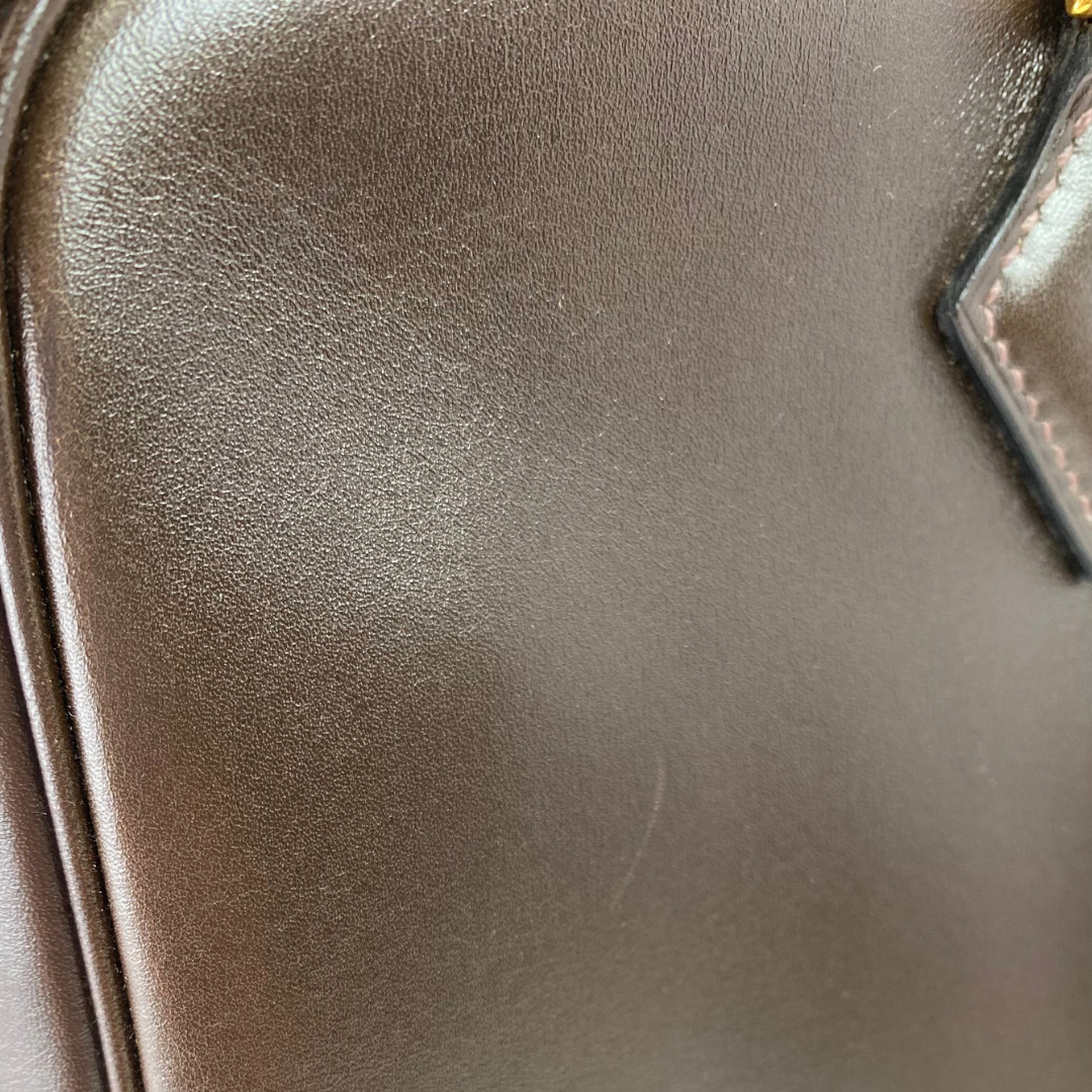 Avalon, 2003 Plume 32 Ebene BoxCalf Gold Hardware with stamp □G