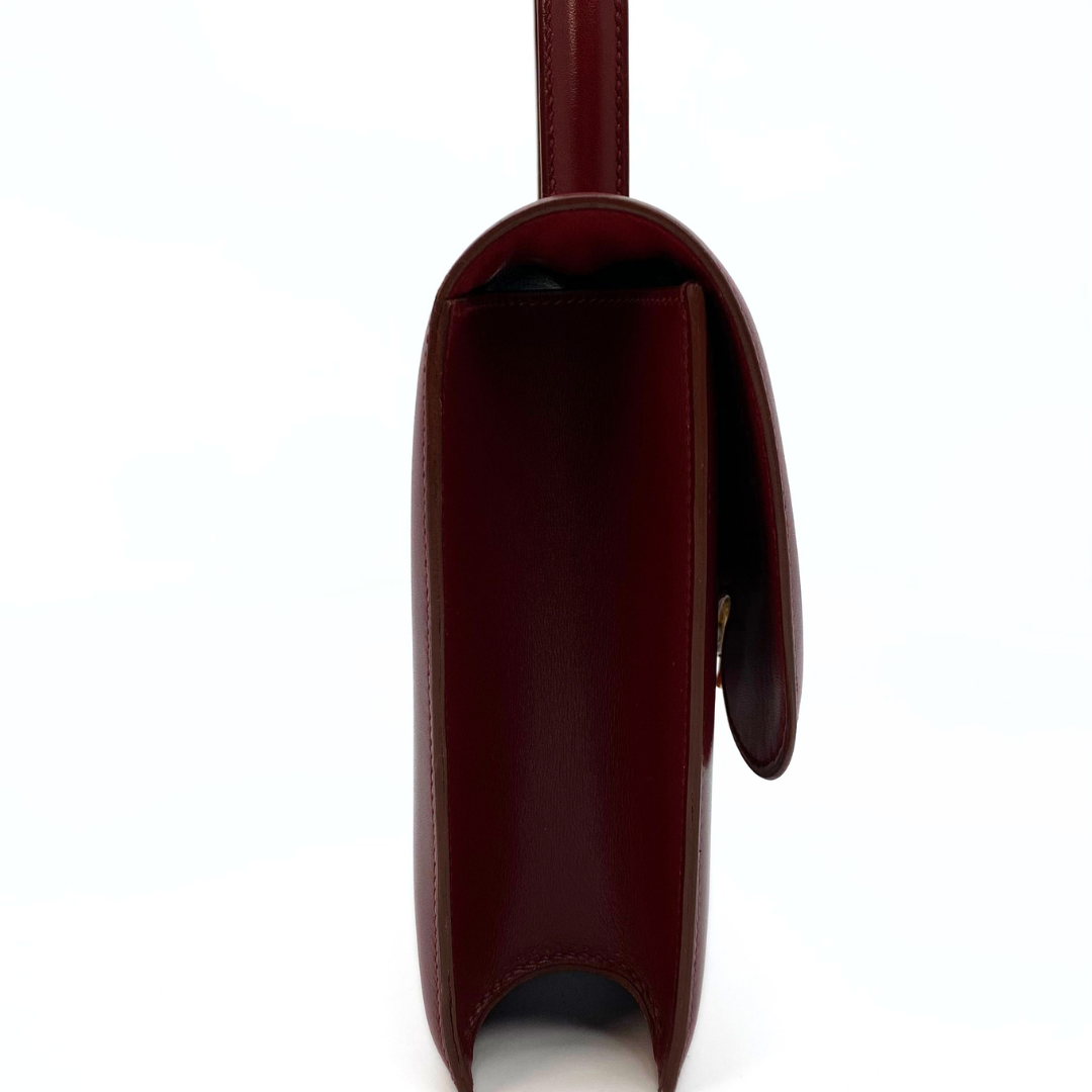 Kamala, 1992 Frégate Boxcalf Rouge H with stamp 〇V
