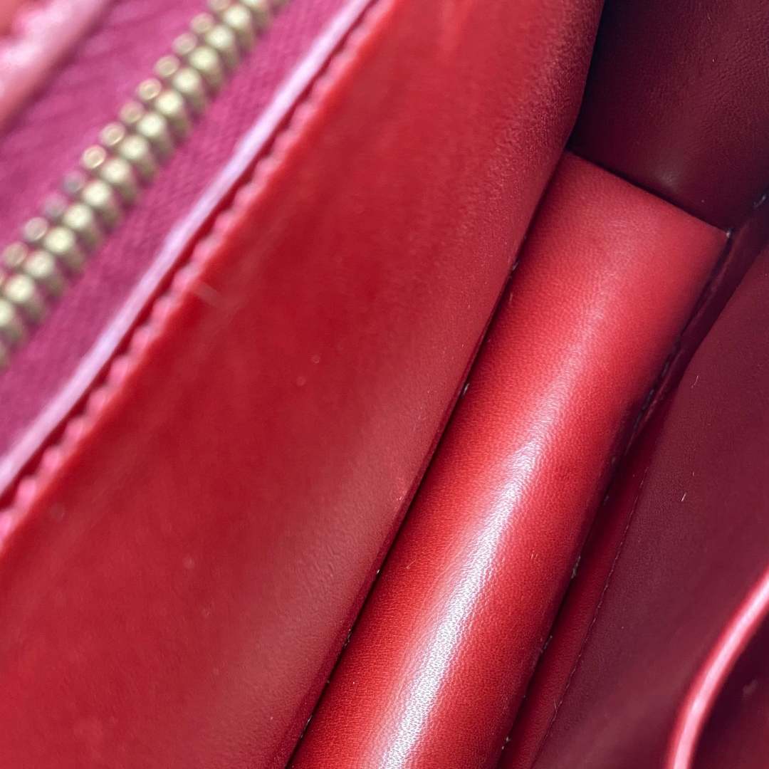 Sigrid, 1979 Constance 23 Rouge H Boxcalf  with stamp 〇I