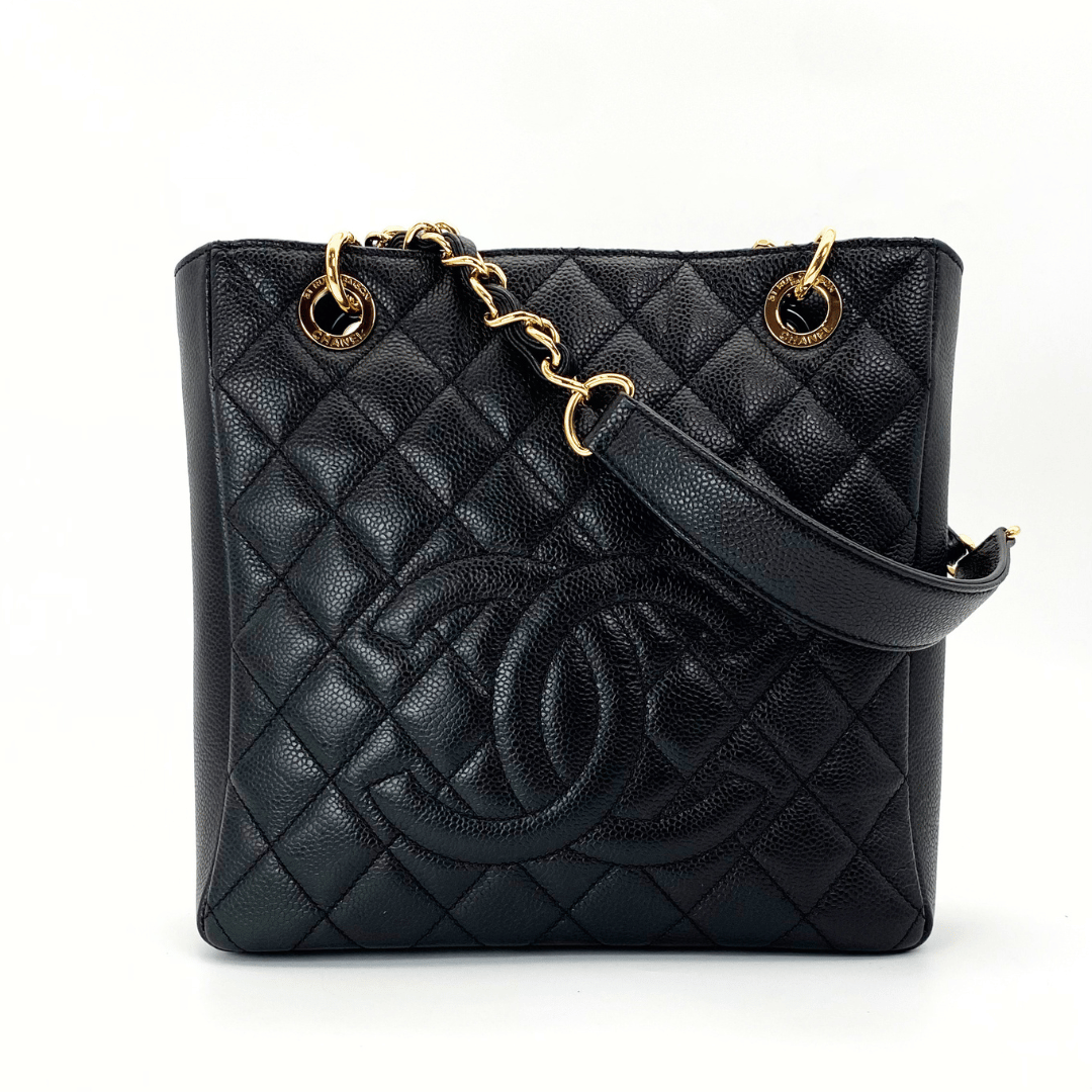 Ender, 16 Series PST Tote Black Caviar with seal and card