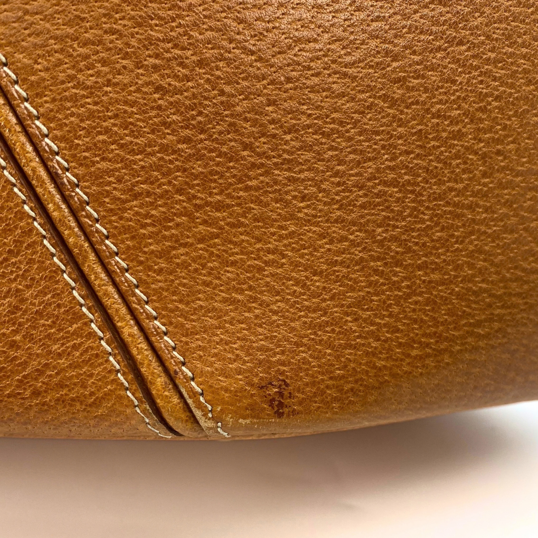 Sumire, 1992 De Bowe Brown Pigskin with stamp ○V