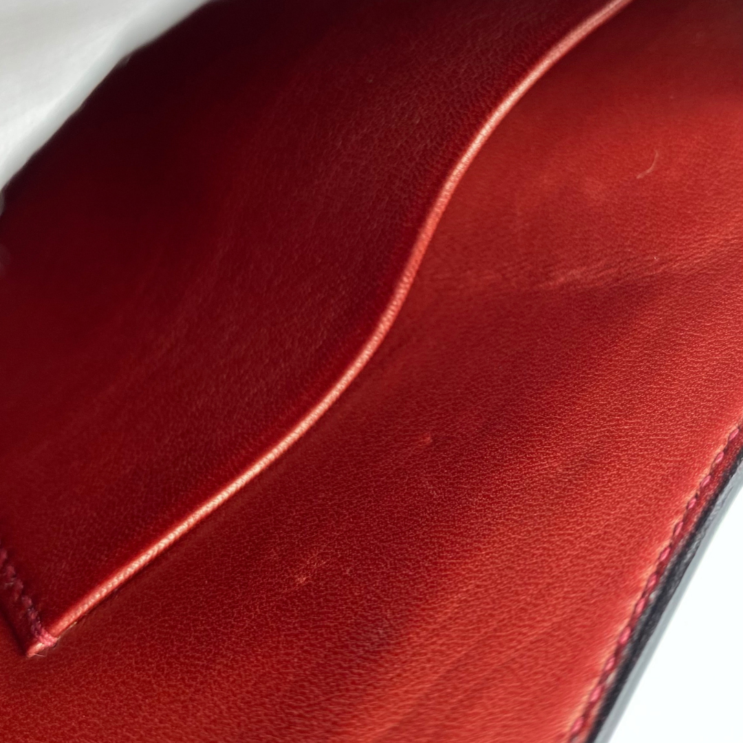Sigrid, 1979 Constance 23 Rouge H Boxcalf  with stamp 〇I