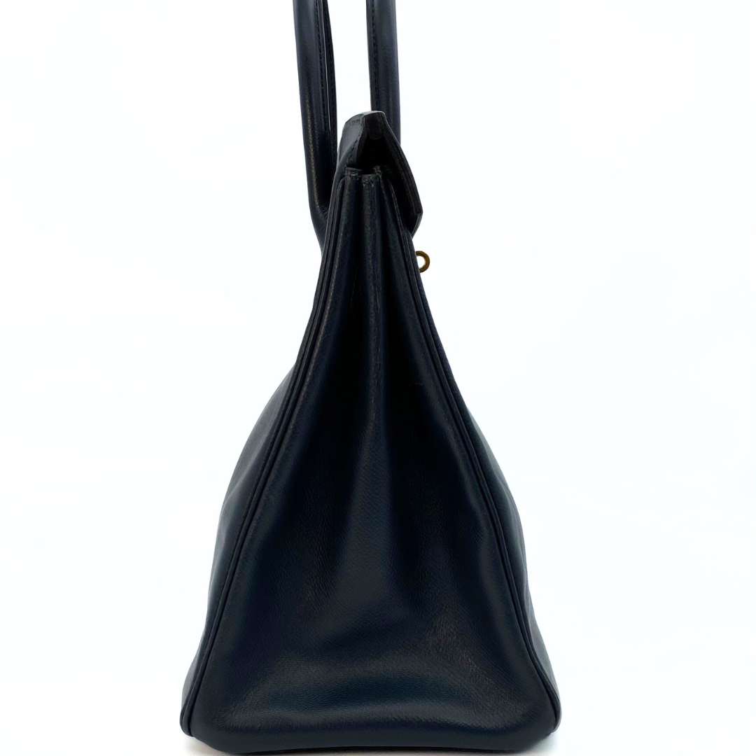 Saba, 2000 Haut a Courroies 32 Couchevel Blue Indigo with stamp □D