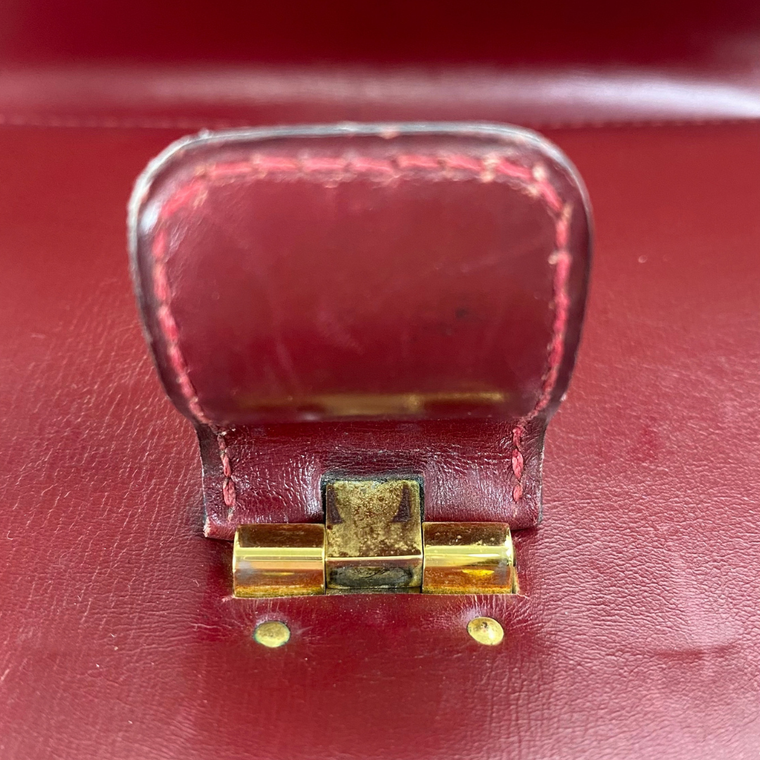 Akemi, 1976 Sorogne Rouge H Boxcalf Gold Hardware with stamp 〇F