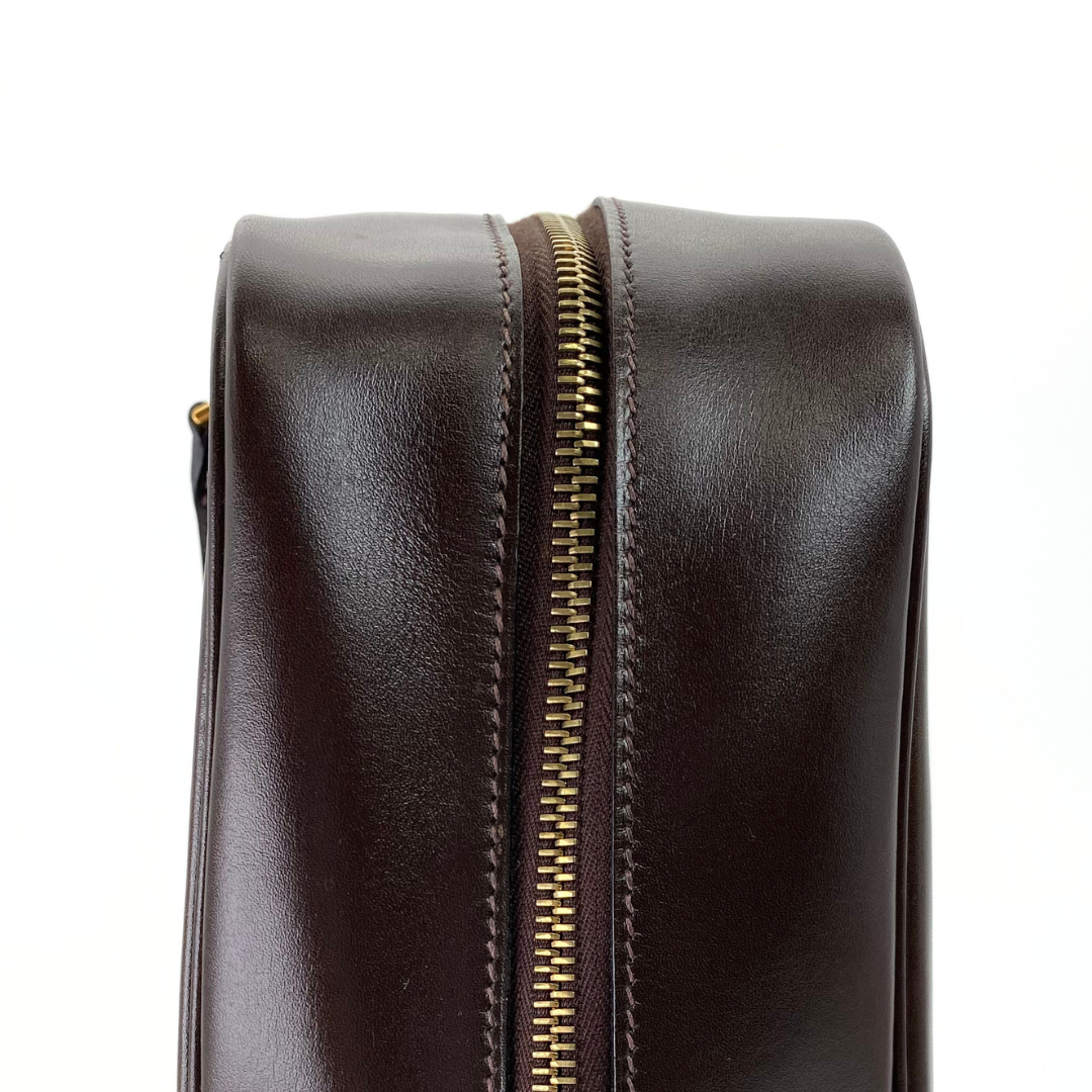 Avalon, 2003 Plume 32 Ebene BoxCalf Gold Hardware with stamp □G