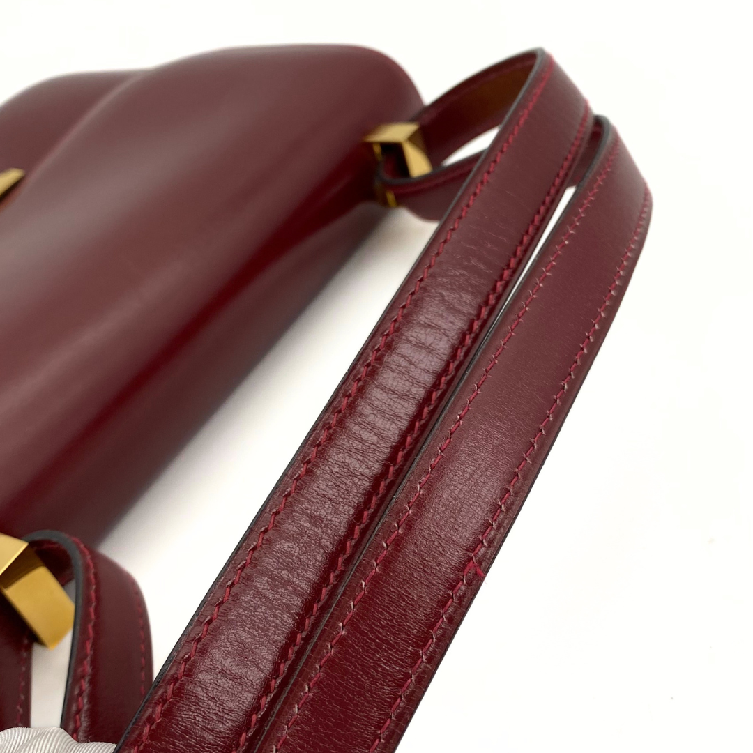 Sigrid, 1979 Constance 23 Rouge H Boxcalf  with stamp 〇I
