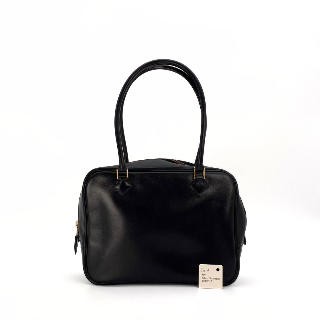 Caio, 1993 Mini Plume Black Boxcalf with stamp 〇W