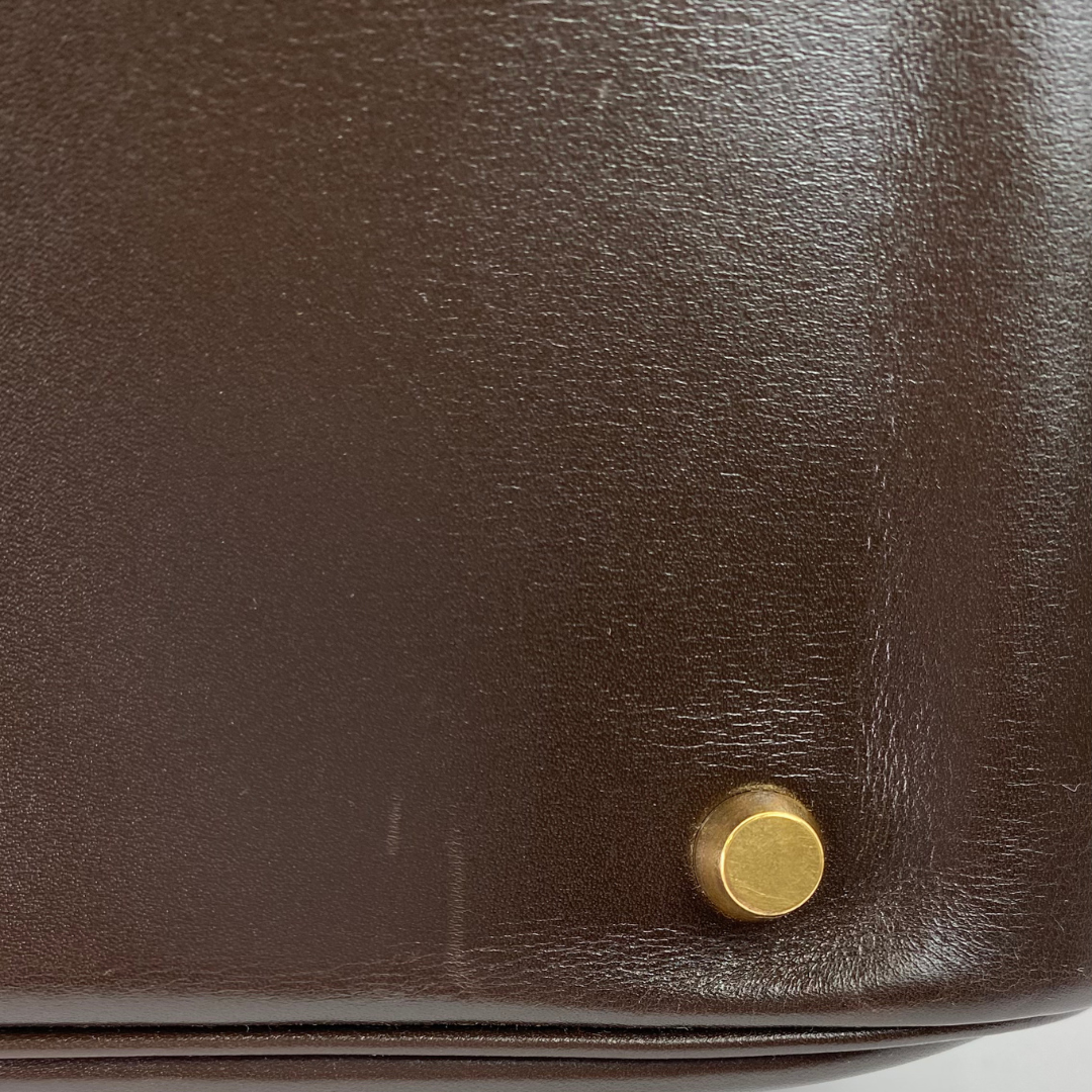Avalon, 2003 Plume 32 Ebene BoxCalf Gold Hardware with stamp □G