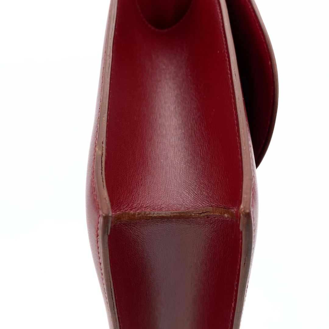 Kamala, 1992 Frégate Boxcalf Rouge H with stamp 〇V