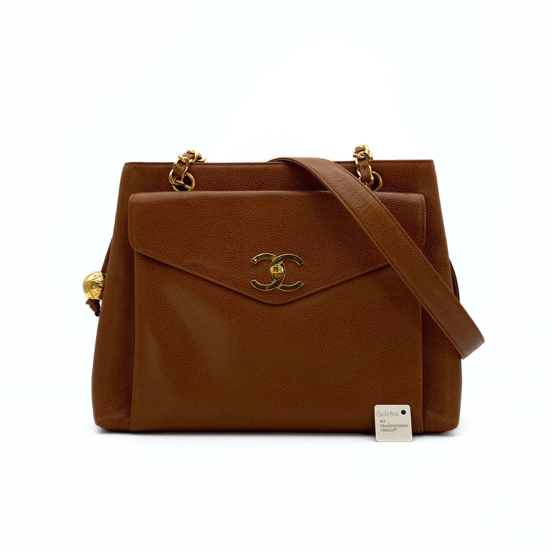 Galatea, 3 Series Coco Ball Brown Caviar with seal and card