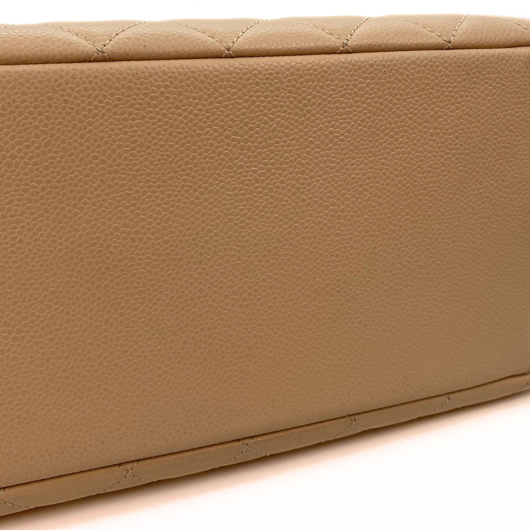 Chiyo, 16 Series GST Big Coco Beige Caviar with seal and card