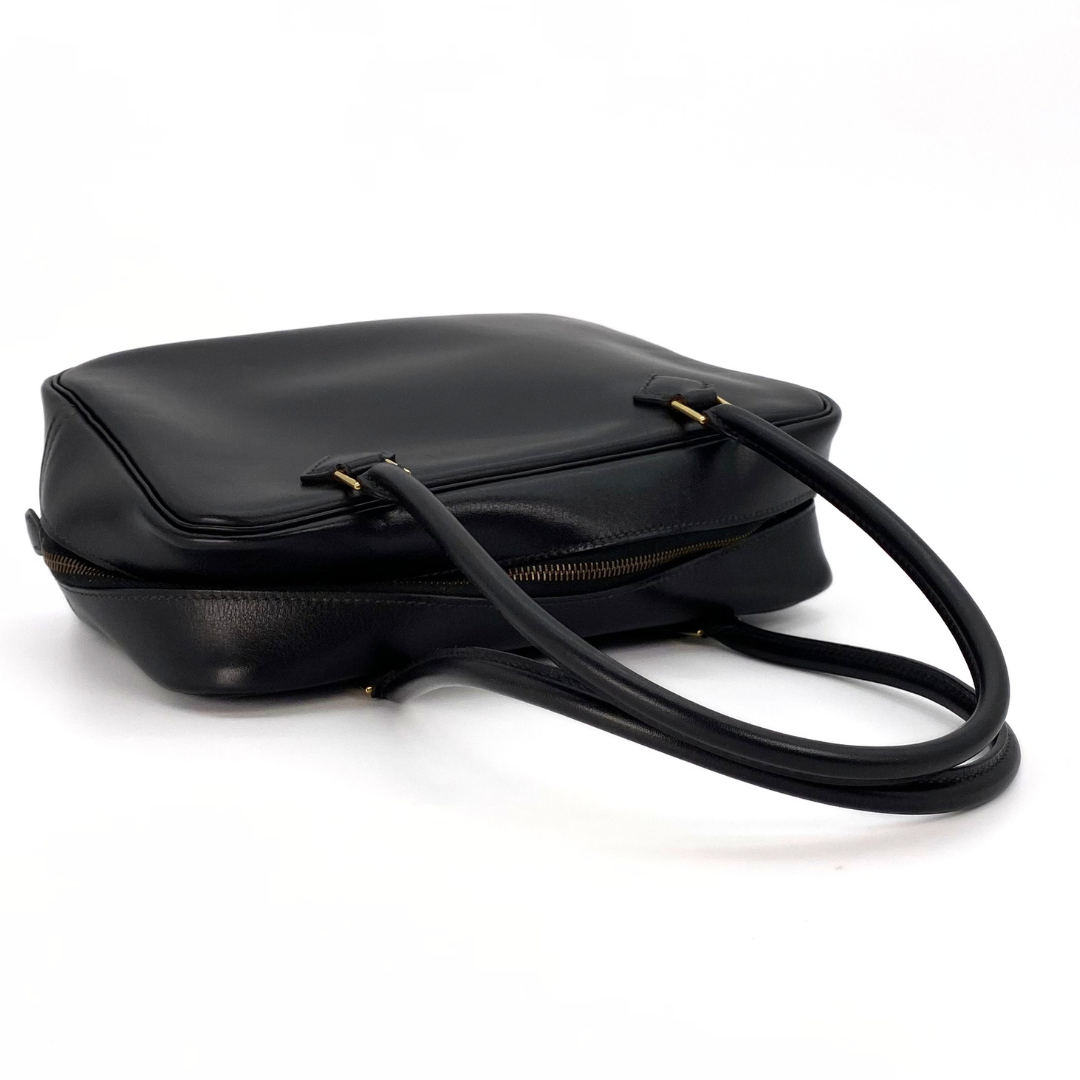 Caio, 1993 Mini Plume Black Boxcalf with stamp 〇W