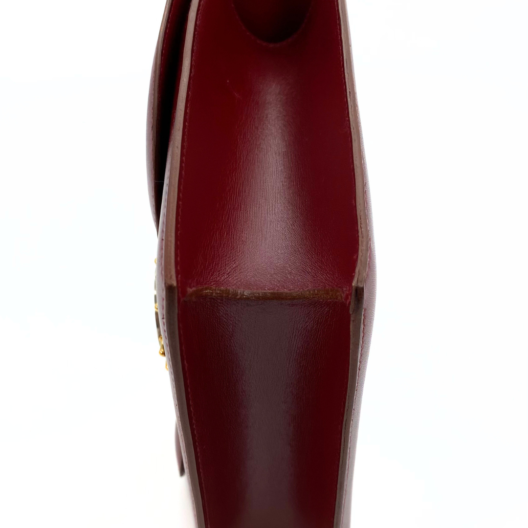 Kamala, 1992 Frégate Boxcalf Rouge H with stamp 〇V