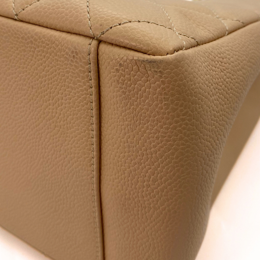 Chiyo, 16 Series GST Big Coco Beige Caviar with seal and card