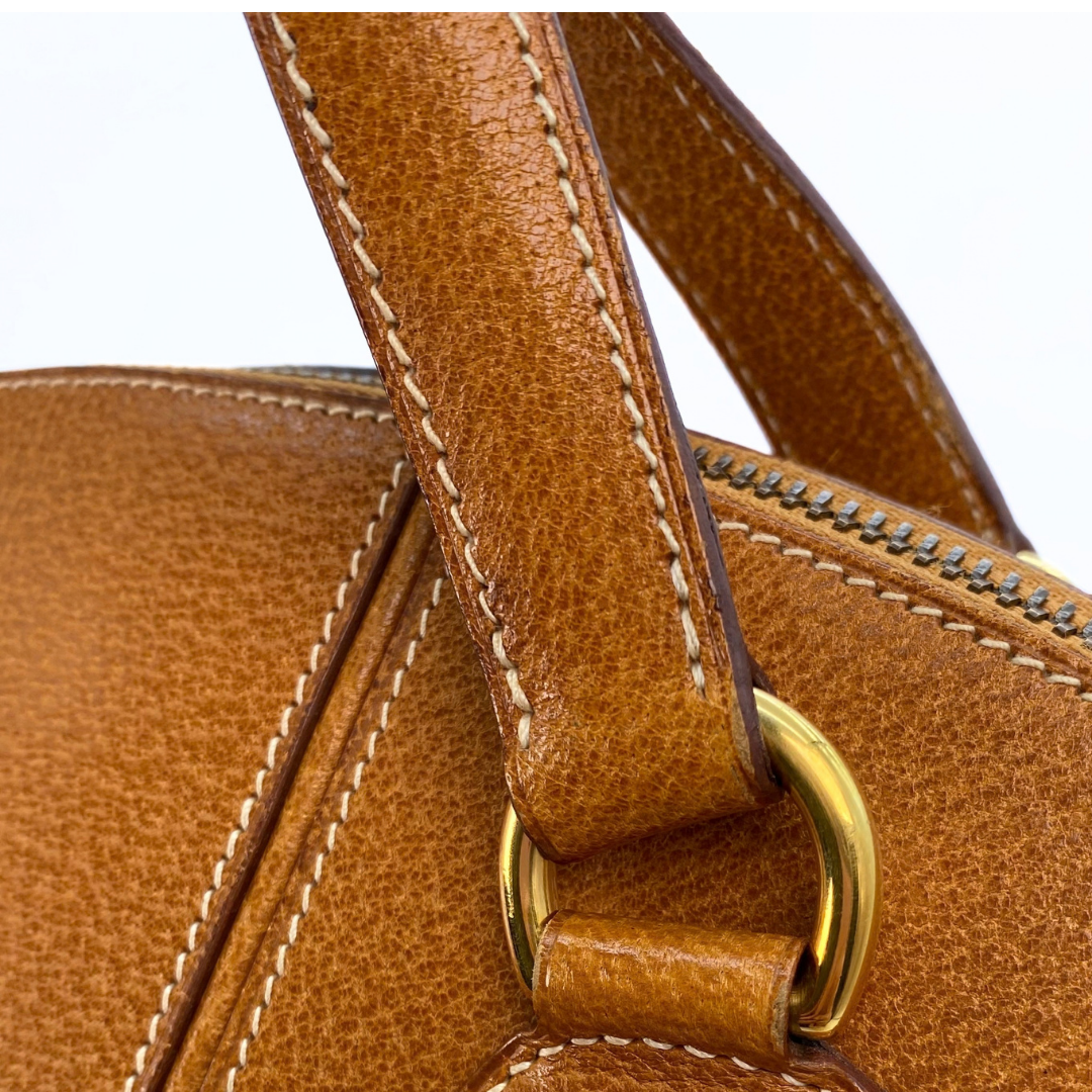 Sumire, 1992 De Bowe Brown Pigskin with stamp ○V